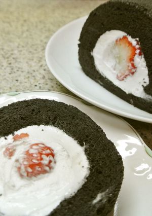 まっくロールケーキ♪-レシピのメイン写真