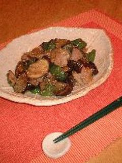 豚肉とナスの味噌いため-レシピのメイン写真