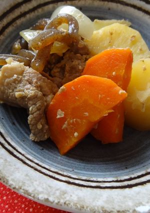 やさしい甘さ　甘酒肉じゃが-レシピのメイン写真