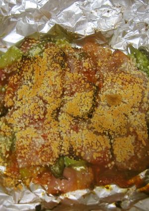 アスパラとベーコンのホイル焼き-レシピのメイン写真