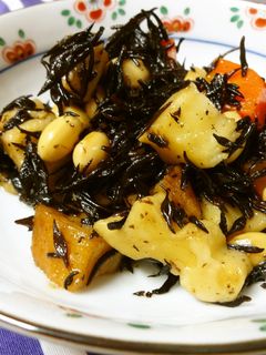 お母さんのひじきの煮物♪-レシピのメイン写真