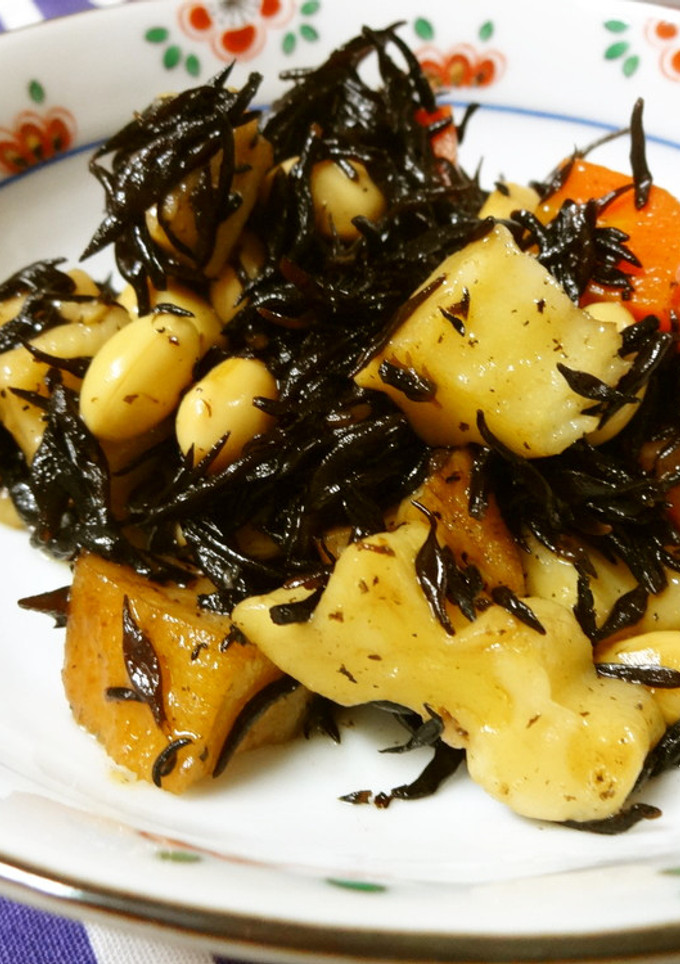 お母さんのひじきの煮物♪-レシピのメイン写真