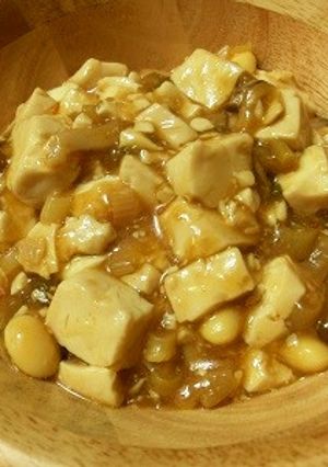 肉なし大豆麻婆豆腐-レシピのメイン写真
