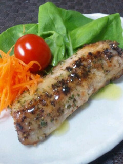 鯵のバターソテー-レシピのメイン写真