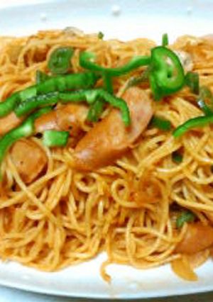 ★目指せ!洋食屋さんのナポリタン★-レシピのメイン写真