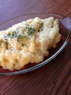 ひき肉とマッシュポテトのマヨチーズ焼き-レシピのメイン写真