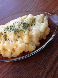 ひき肉とマッシュポテトのマヨチーズ焼き-レシピのメイン写真