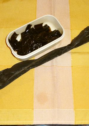 10分煮るだけ!捨てずにだし昆布の佃煮-レシピのメイン写真