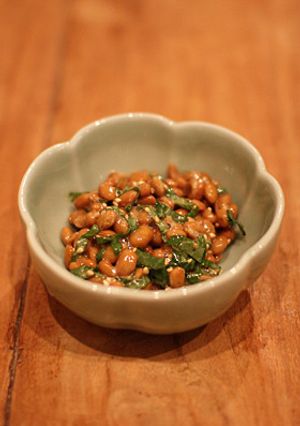 青じそ胡麻納豆-レシピのメイン写真
