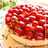 苺たっぷり♡レアチーズケーキ