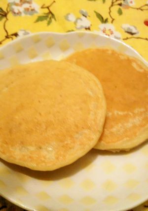 砂糖不使用☆赤ちゃんバナナパンケーキ-レシピのメイン写真