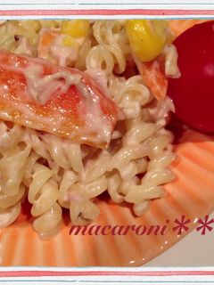 ★マカロニシーチキサラダ★-レシピのメイン写真
