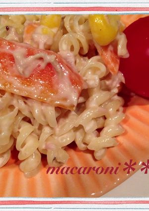 ★マカロニシーチキサラダ★-レシピのメイン写真