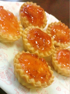 ストロベリーカスタードタルト-レシピのメイン写真