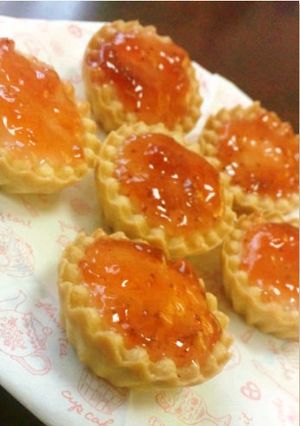 ストロベリーカスタードタルト-レシピのメイン写真