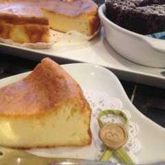 我が家のチーズケーキ-レシピのメイン写真