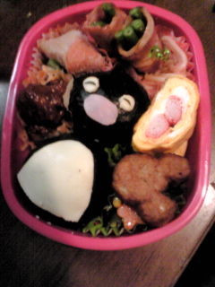 パパッと簡単キャラ弁★ピングー弁当♪-レシピのメイン写真