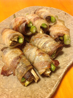 野菜の肉巻き ピーナッツヨーグルトダレ-レシピのメイン写真
