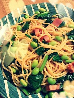 和風パスタ♪-レシピのメイン写真