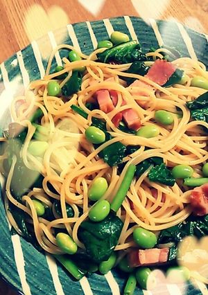 和風パスタ♪-レシピのメイン写真