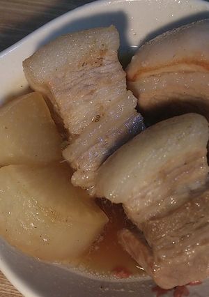 30分で作る♪豚の角煮-レシピのメイン写真