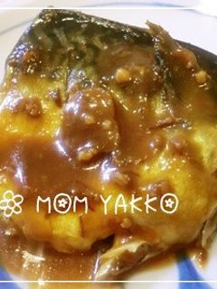 おふくろの味、定番煮魚♪さばのみそ煮-レシピのメイン写真