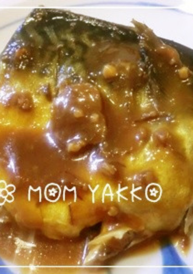 おふくろの味、定番煮魚♪さばのみそ煮-レシピのメイン写真