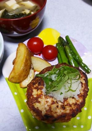 ☆我が家の豆腐ハンバーグ☆-レシピのメイン写真