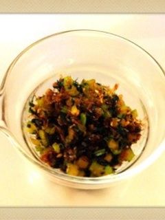 セロリの葉☆ふりかけ-レシピのメイン写真