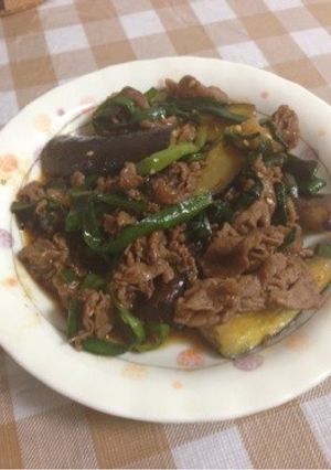 薄切り肉となすのコク炒め-レシピのメイン写真