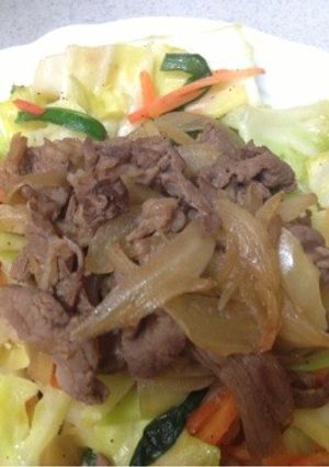 簡単!甘い♡牛丼-レシピのメイン写真