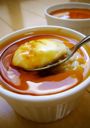 卵白消費☆とろとろ♡甘〜い♡パンナコッタ-レシピのメイン写真