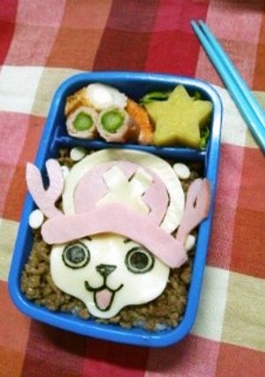 キャラ弁☆チョッパー-レシピのメイン写真