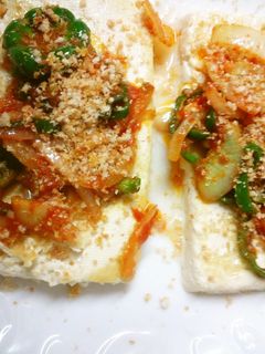 豆腐のピザ焼き-レシピのメイン写真