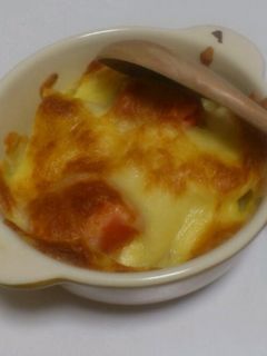 明太とろろチーズ焼き-レシピのメイン写真