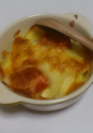 明太とろろチーズ焼き-レシピのメイン写真