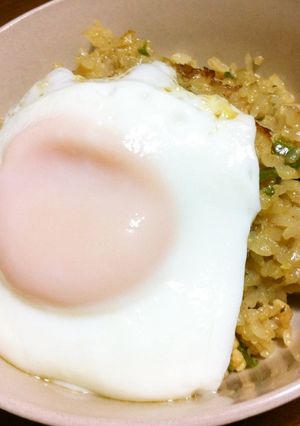 お手軽☆バジル醤油ライス-レシピのメイン写真