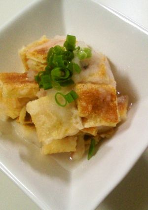 朝・昼・夜★油揚げのおろしdeダイエット-レシピのメイン写真