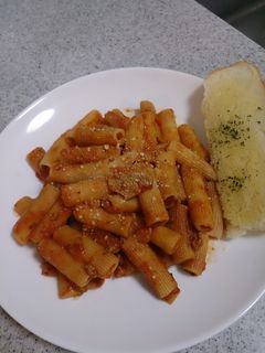 ミートソースにもうひと手間-レシピのメイン写真