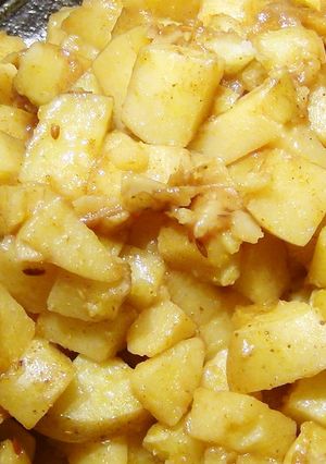 じゃがいものサブジ-レシピのメイン写真