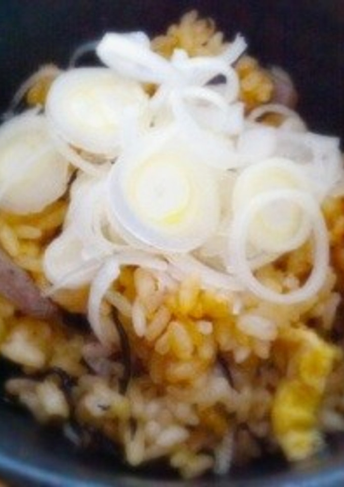 超簡単❤ひじきとツナの炊き込み御飯❤-レシピのメイン写真