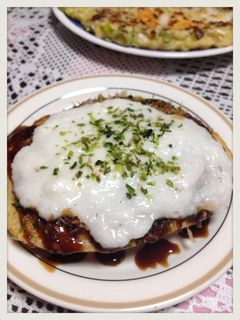 ☆長芋のお好み焼き☆-レシピのメイン写真