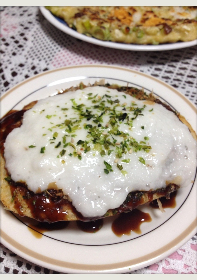 ☆長芋のお好み焼き☆-レシピのメイン写真