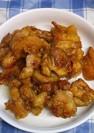 簡単カレーチキン焼き-レシピのメイン写真