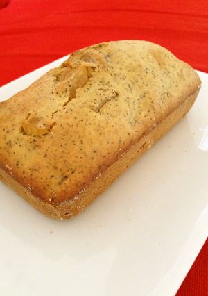 ラ・フランスの紅茶パウンドケーキ-レシピのメイン写真