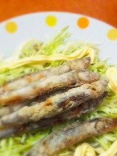 超簡単でハマる!!❤ししゃもの唐揚げ❤-レシピのメイン写真