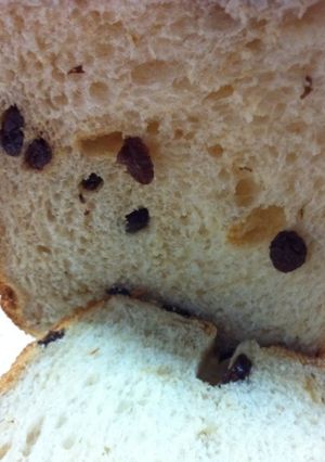 HBで☆りんご風味の美味しいぶどうパン-レシピのメイン写真