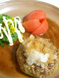 イワシハンバーグ-レシピのメイン写真