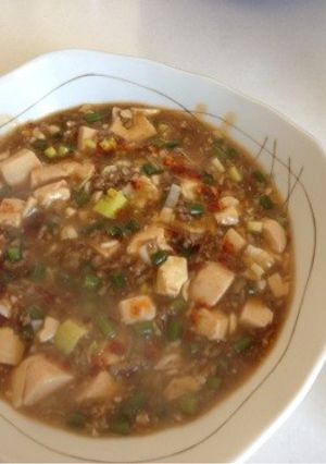 ワンランクアップ！簡単麻婆豆腐-レシピのメイン写真