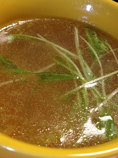 野菜たっぷり中華スープ☆お鍋の残りで-レシピのメイン写真